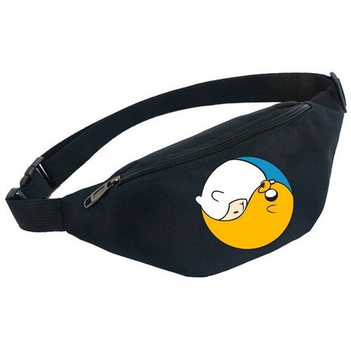 фото Сумка поясная noname, черный