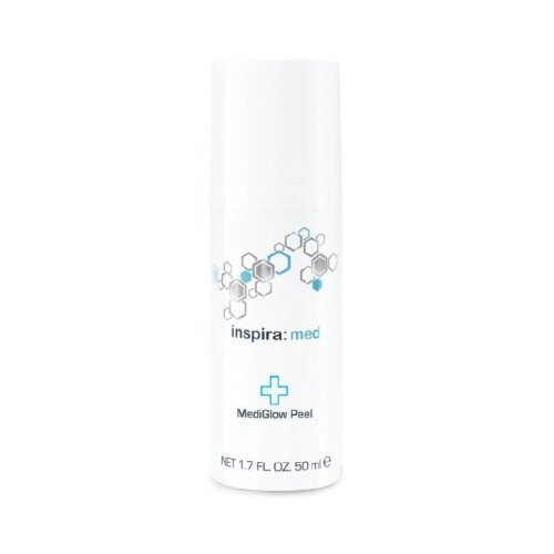 Inspira Cosmetics пилинг-гель для лица Mediglow Peel, 50 мл