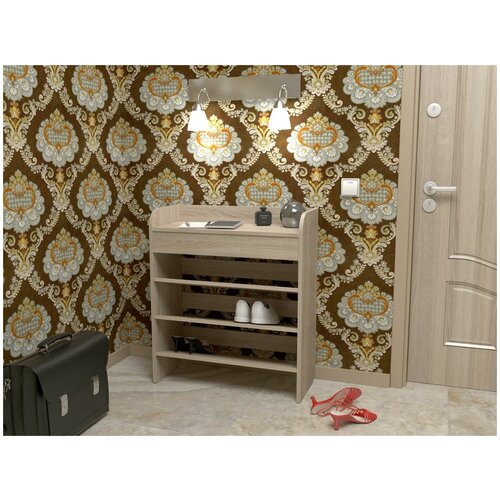 Обувница для обуви О-3 700805300 Династия для прихожей Дуб Молочный 06027 5770₽