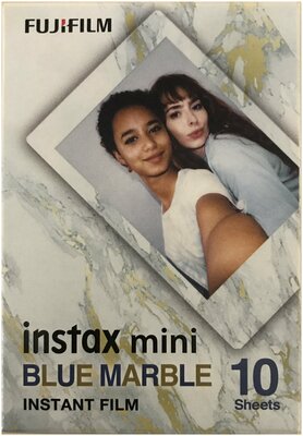 Картридж для фотоаппарата Fujifilm Colorfilm Instax Mini. Дизайнерская серия Blue Marble.