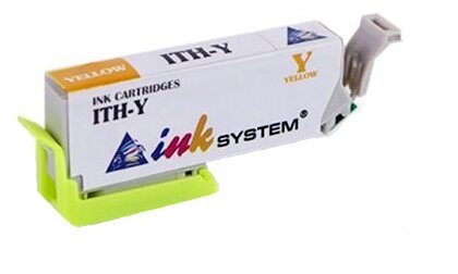 Картридж Inksystem для Epson ITH EP-709A (yellow)