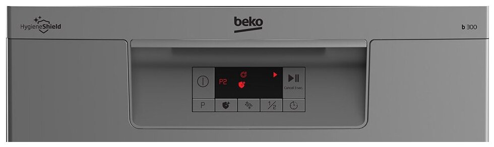 Компактная посудомоечная машина Beko BDFS15020S, серебристый - фотография № 5