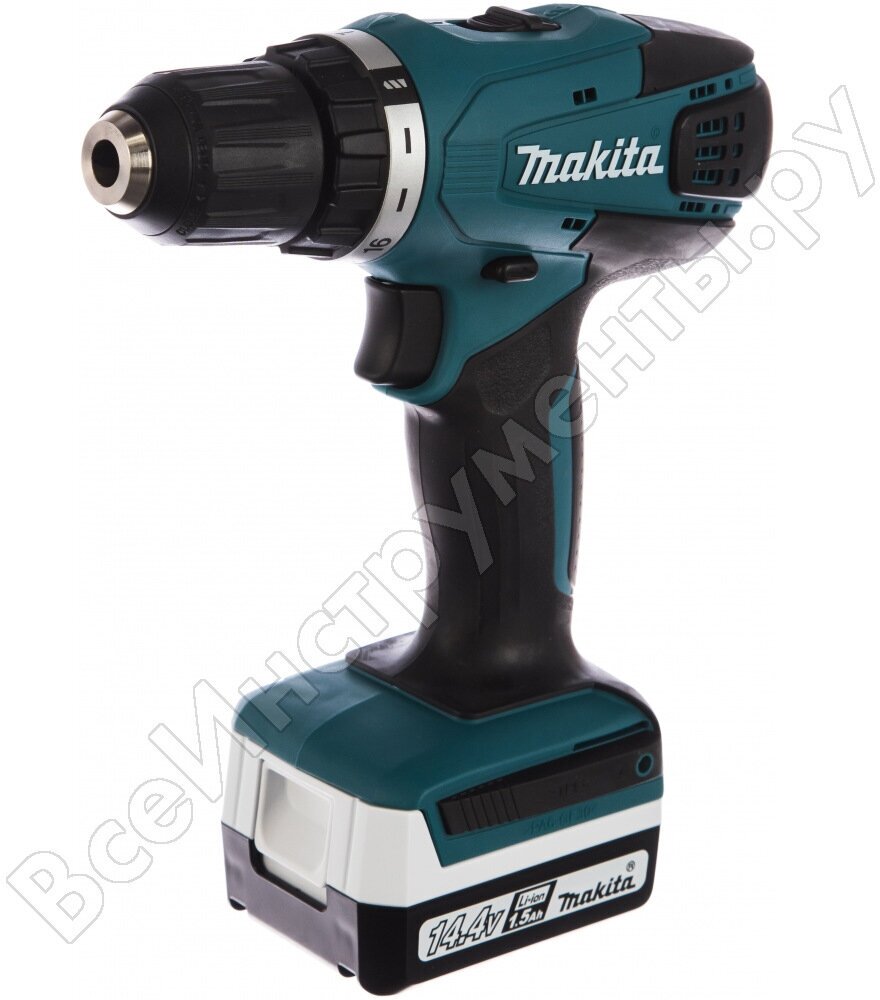 Аккумуляторная дрель Makita DF347DWE