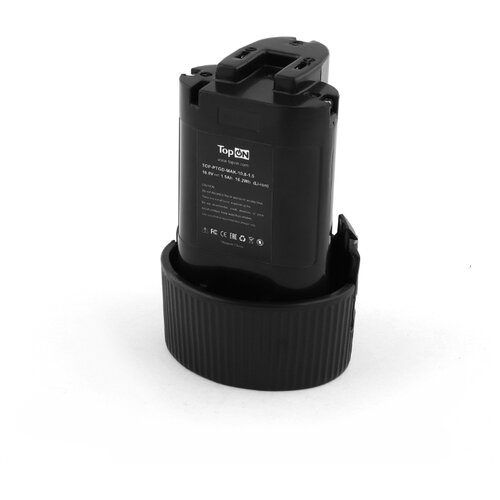 фото Аккумулятор topon для электроинструмента makita 10.8v 1.5ah (li-ion) pn: 194550-6, 194551-4, bl1013.