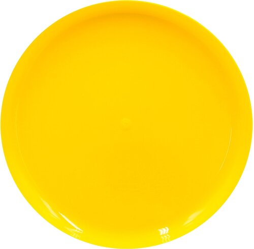 Летающая тарелка желтая Улыбка КИ-7045