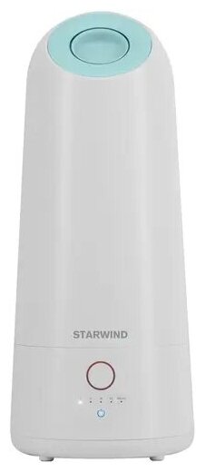 Увлажнитель воздуха STARWIND SHC1535 белый/бирюзовый (ультразвуковой) - фотография № 1