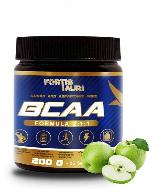 FortisTauri BCAA 2:1:1 200g ()