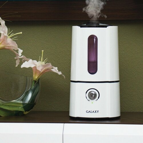 Увлажнитель воздуха Galaxy GL 8003 ультразвуковой 35 Вт 25 л 25 м2 белый 460600₽