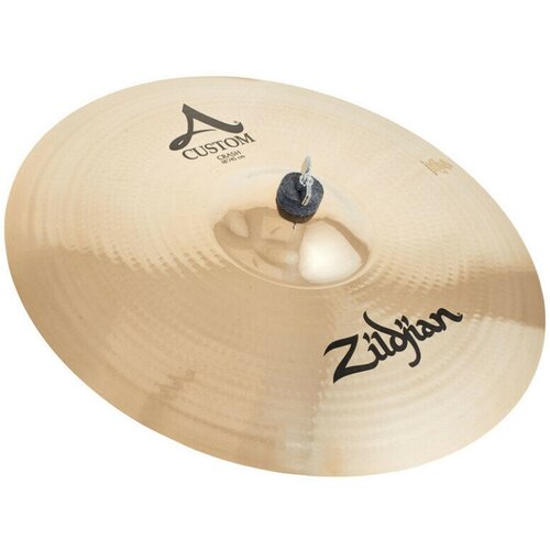 Zildjian 18' A' CUSTOM CRASH Тарелка типа Crash zildjian 17 k custom hybrid china тарелка чайна