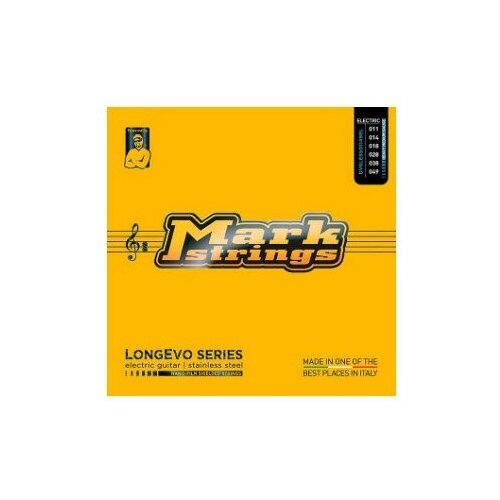 markbass solo series dv6soss09046el струны для электрогитары 9 46 сталь Струны для электрогитары Markbass Longevo Series DV6LESS01149EL