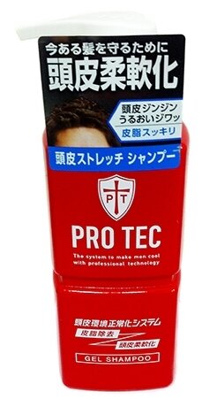 LION шампунь-гель для волос Pro Tec Head мужской с легким охлаждающим эффектом, 300 мл