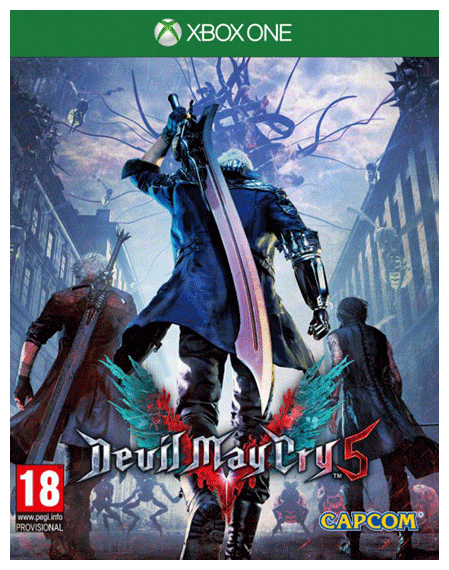 Игра Devil May Cry 5 (Xbox, русские субтитры)