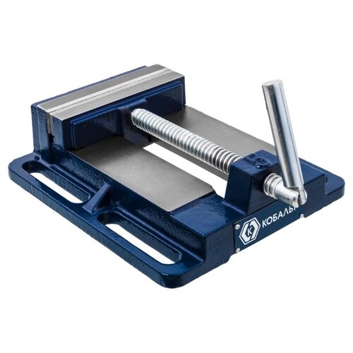 фото Тиски кобальт 246-050 125 мм