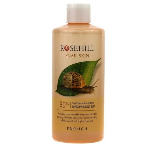 Тонер для лица с муцином улитки Enough Rosehill Snail Skin 300ml
