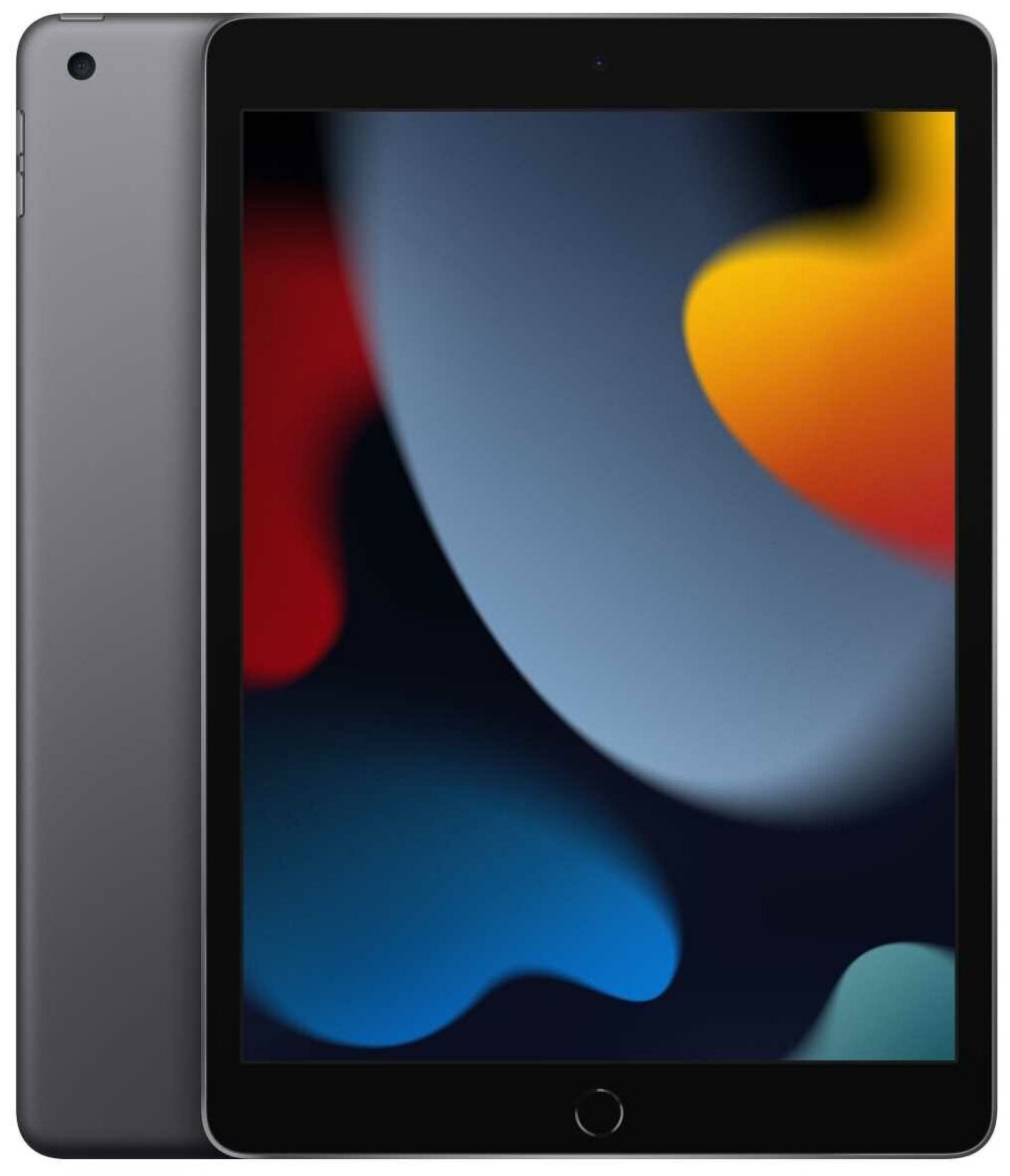 Apple iPad 10,2" (2021) Wi-Fi 64 ГБ, iPad 9, Серый космос, (Space Gray) A2602