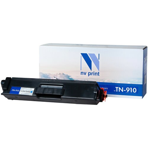 NV Print Картридж NVP совместимый NV-TN-910 Cyan картридж tn 910m для brother hl l9310cdw mfc l9570cdw hl l9310 mfc l9570 profiline пурпурный