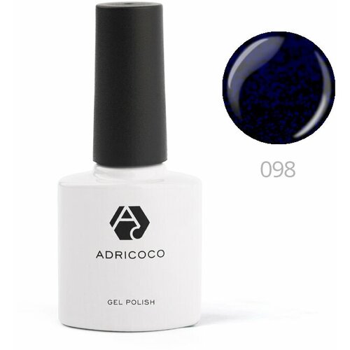 Adricoco цветной гель-лак №098