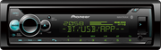 Автомагнитола CD Pioneer DEH-S5250BT 1DIN 4x50Вт