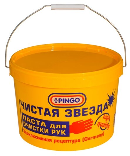 Паста PINGO Чистая звезда, 11 л, 7.3 кг, 1шт.