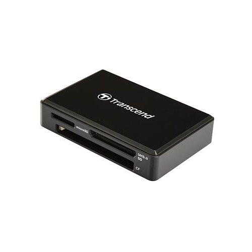 Transcend RDF9 черный карт ридер delkin devices usb 3 0 sd uhs ii cf udma7