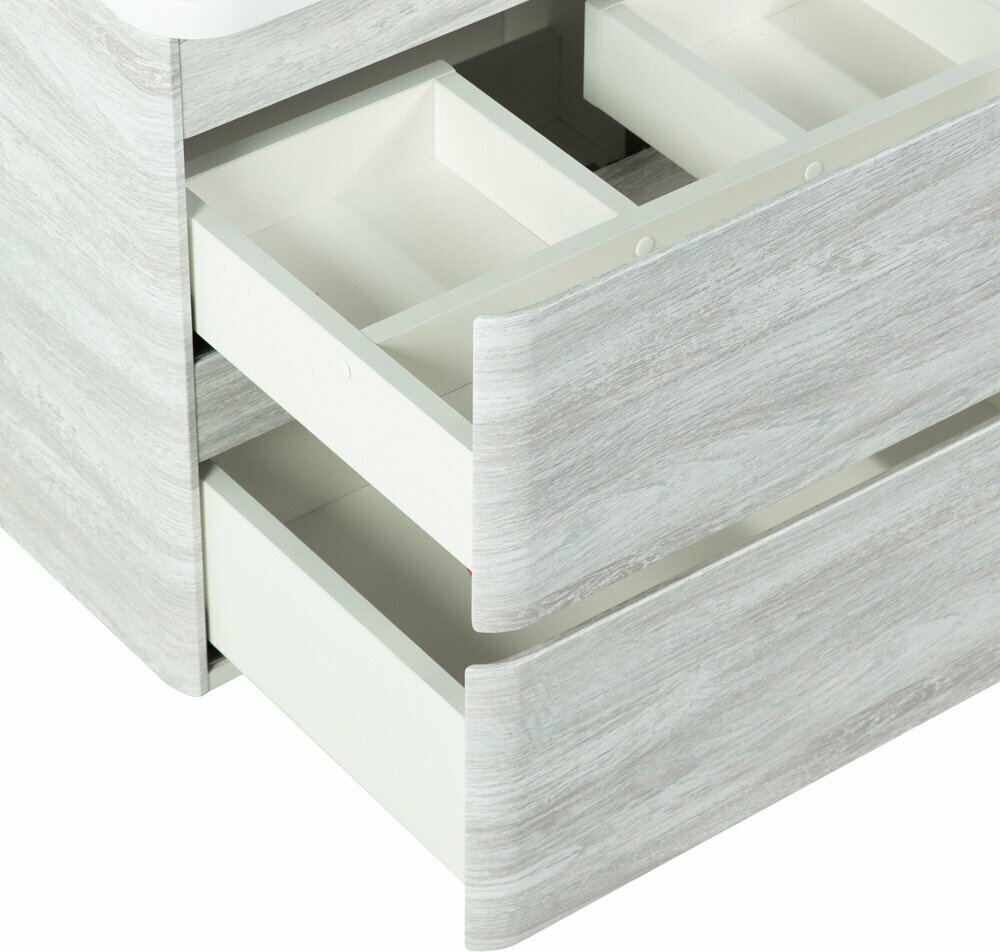 Тумба под раковину Belbagno Albano CER-800-2C-SO-RVB Rovere Vintage Bianco - фото №10