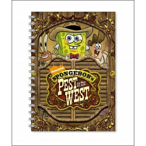Тетрадь Губка Боб, SpongeBob №1 поясная сумка губка боб spongebob 1