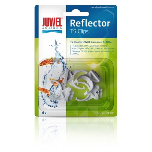 фото Клипса juwel plastic reflector clips hilite t5 (94030)