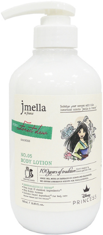 Парфюмированный лосьон для тела Jmella In France Disney Forest Dew Body Lotion 500 мл