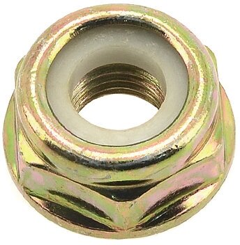фото Гайка крепления ножа М10х1,25L для бензокосы CHAMPION T-433