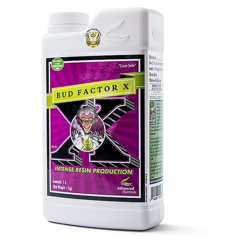 Стимулятор Advanced Nutrients Bud Factor X 1 л для увеличения урожая