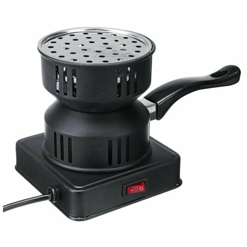 Горелка (печка) для розжига углей / Плитка для углей электрическая / Электрическая плита для быстрого розжига углей