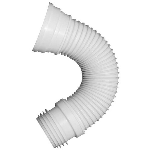 Труба армированная для унитаза, 110 мм, L=240-390 мм, «Жолифлекс» «Push-Fit», Wirquin 71080102