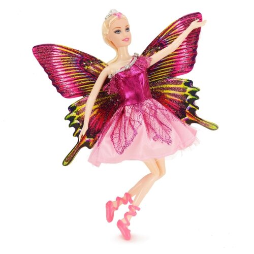 фото Кукла qian jia toys emily фея-бабочка, 28 см, hp1110881