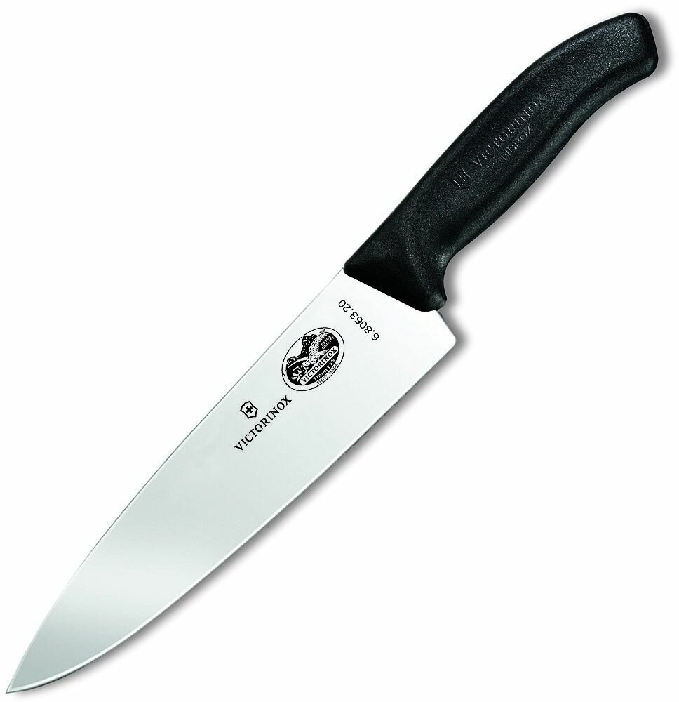 Нож кухонный Victorinox Swiss Classic (6.7703) стальной для чистки овощей и фруктов лезв.100мм пряма - фото №3