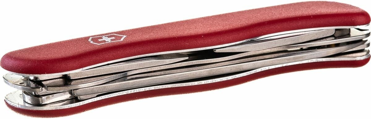 Нож перочинный Victorinox TRAILMASTER (0.8463) 111мм 12функций красный - фото №18