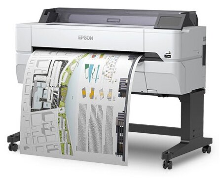 Принтер струйный Epson SureColor SC-T5405, цветн., A0