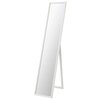 Зеркало IKEA Флакнан 30*150 см в раме - изображение