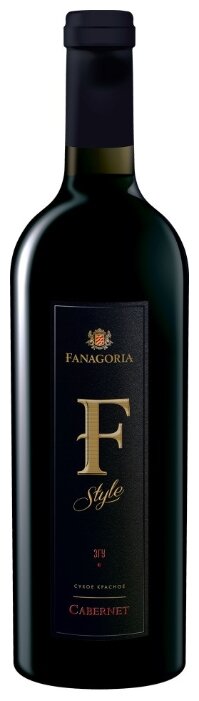 Вино Fanagoria, F-Style Cabernet, 0.75 л