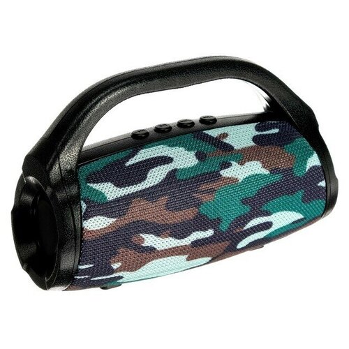 Портативная колонка LAB-69 3 Вт 500 мАч AUX USB FM microSD хаки 218000₽