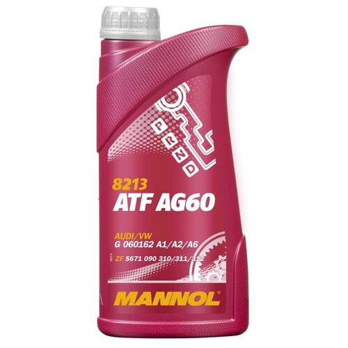 Масло трансмиссионное Mannol ATF AG60, 1 л