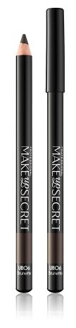 MAKE UP SECRET Карандаш для бровей Universal Browliner, оттенок 06 Brunette