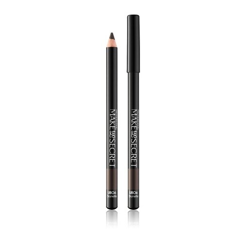 MAKE UP SECRET Карандаш для бровей Universal Browliner, оттенок 06 Brunette