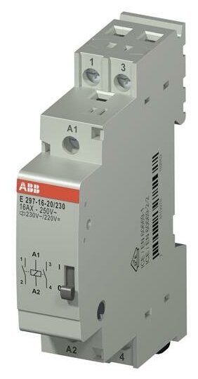 Abb CMC Реле электромех. установ. E297-16-20/230