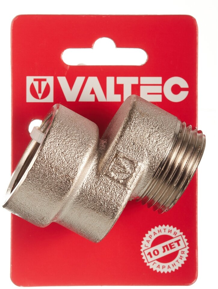 Эксцентрик VALTEC (VTr.094. N.06020) 1 ВР(г) х 1 НР(ш) х 20 мм латунный