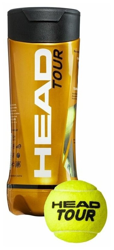 Набор мячей для большого тенниса Head ATP - фото №12