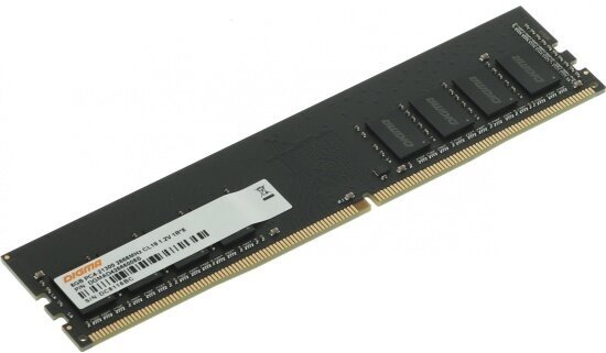 Оперативная память Digma DDR4 8Gb 2666MHz PC4-21300 CL19