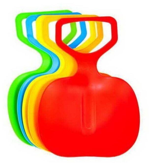 фото Ледянка "Зимние забавы", в ассортименте 5 цветов