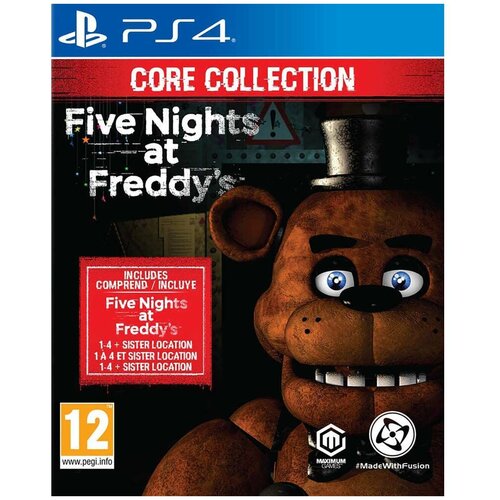 five nights at freddy s fazbear frights 1 into the pit Игра Five Nights at Freddy's: Core Collection для PlayStation 4