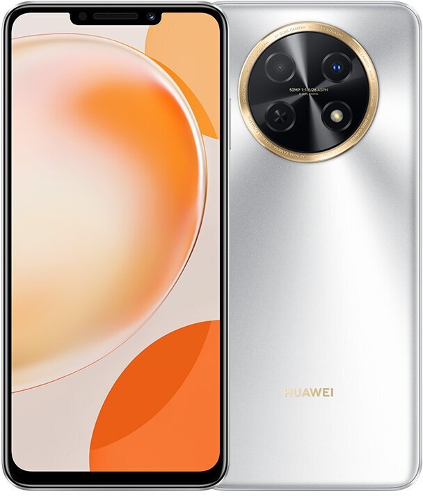 Смартфон HUAWEI nova Y91 8/256 ГБ, Серебро