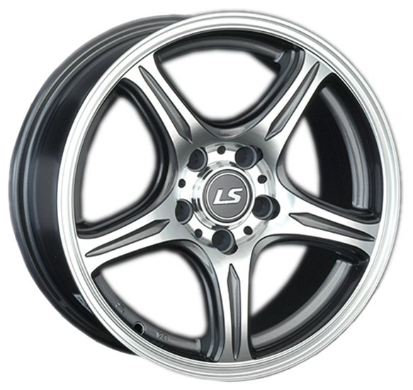 Колесный диск LS Wheels 319 6,5x15/5x105 ET39 D56,6 GMF